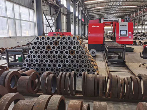 泾源无缝管定尺切割加工