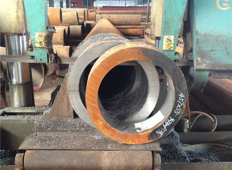 泾源大口径厚壁无缝钢管零切